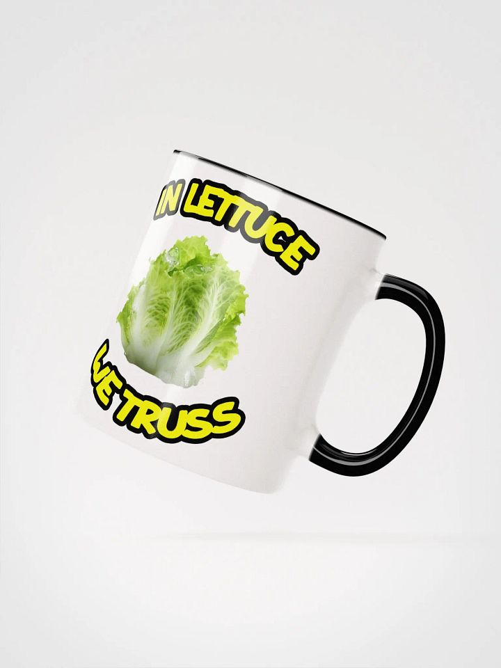 In Lettuce We Truss 11/15oz Mug product image (2)