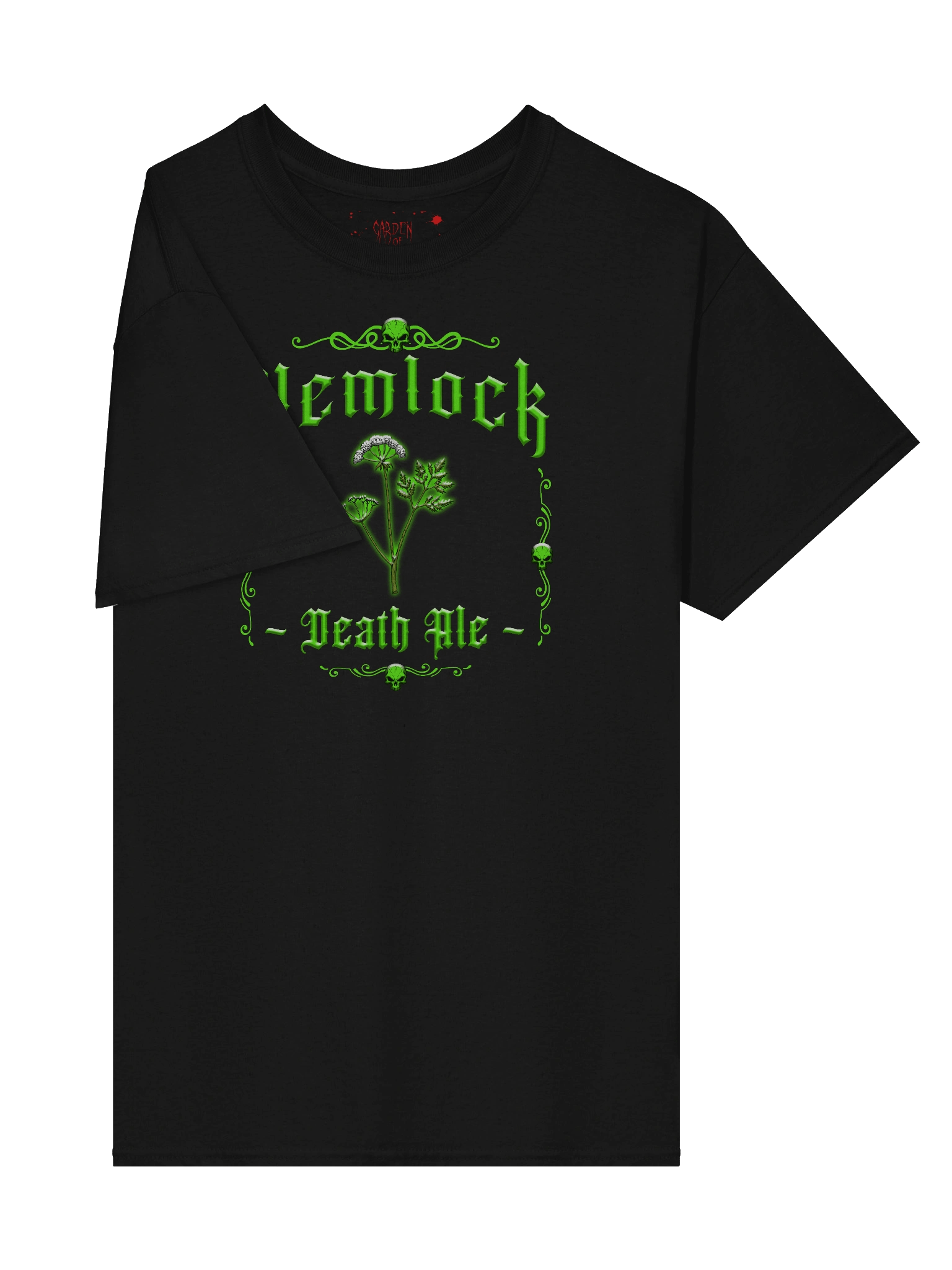 HOMICIDAL BEVERAGES - HEMLOCK DEATH ALE product image (4)
