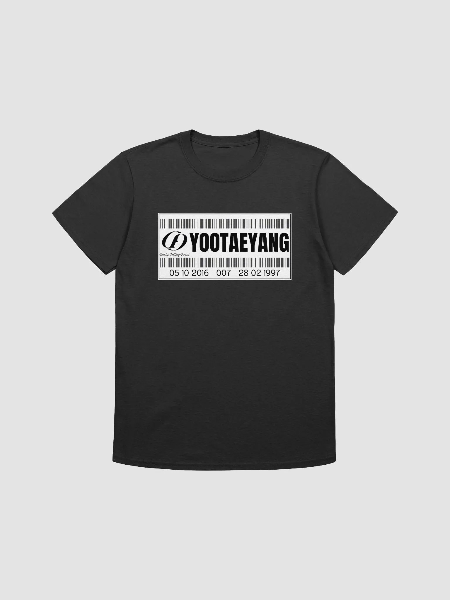 YOOTAEYANG Barcode Fantasy T-Shirt product image (1)