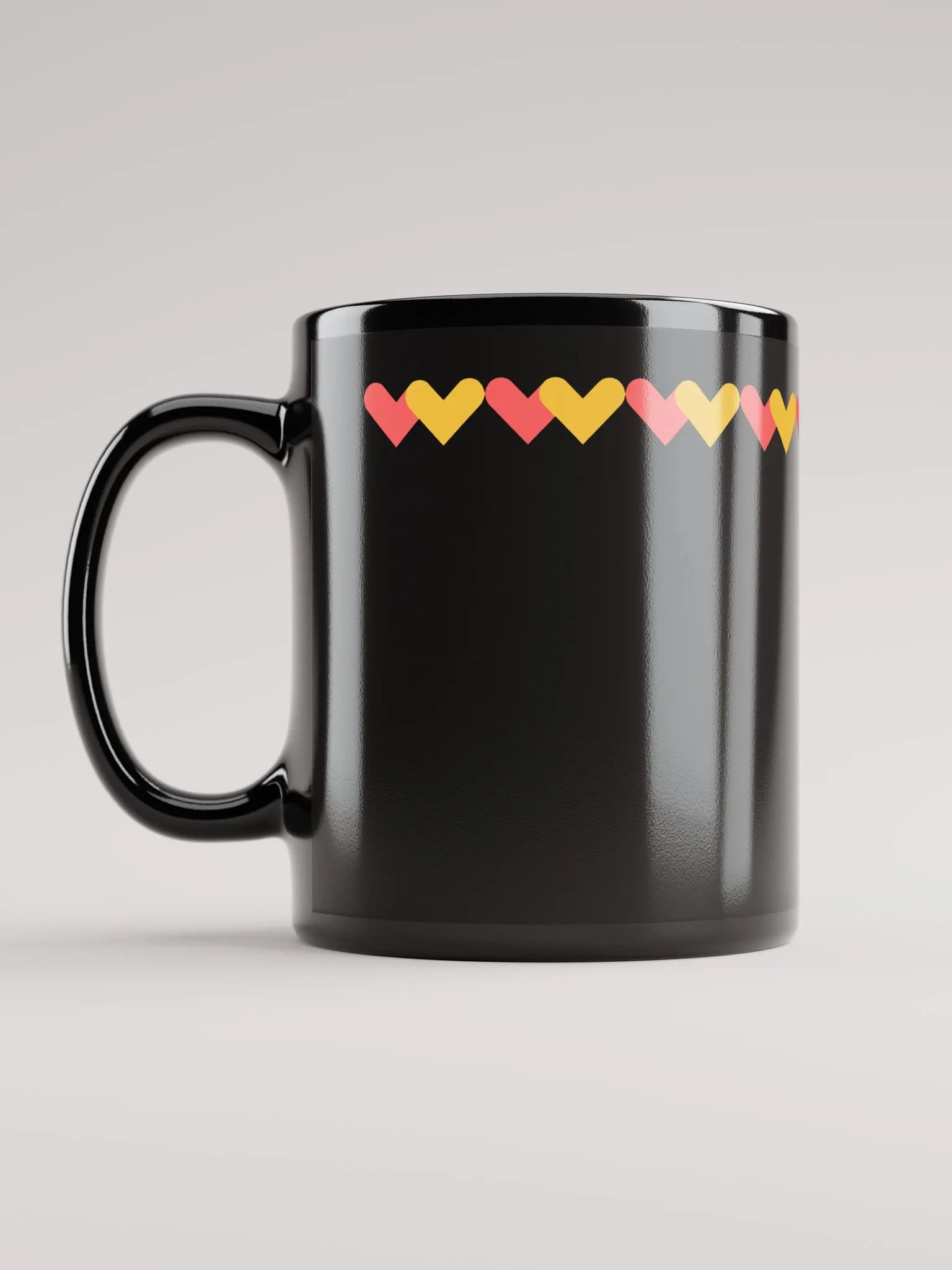 Flame Fusion Black Mug product image (12)