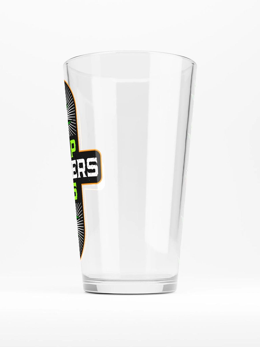 Hemp Quarters Blunt Wear Pint Glass product image (4)