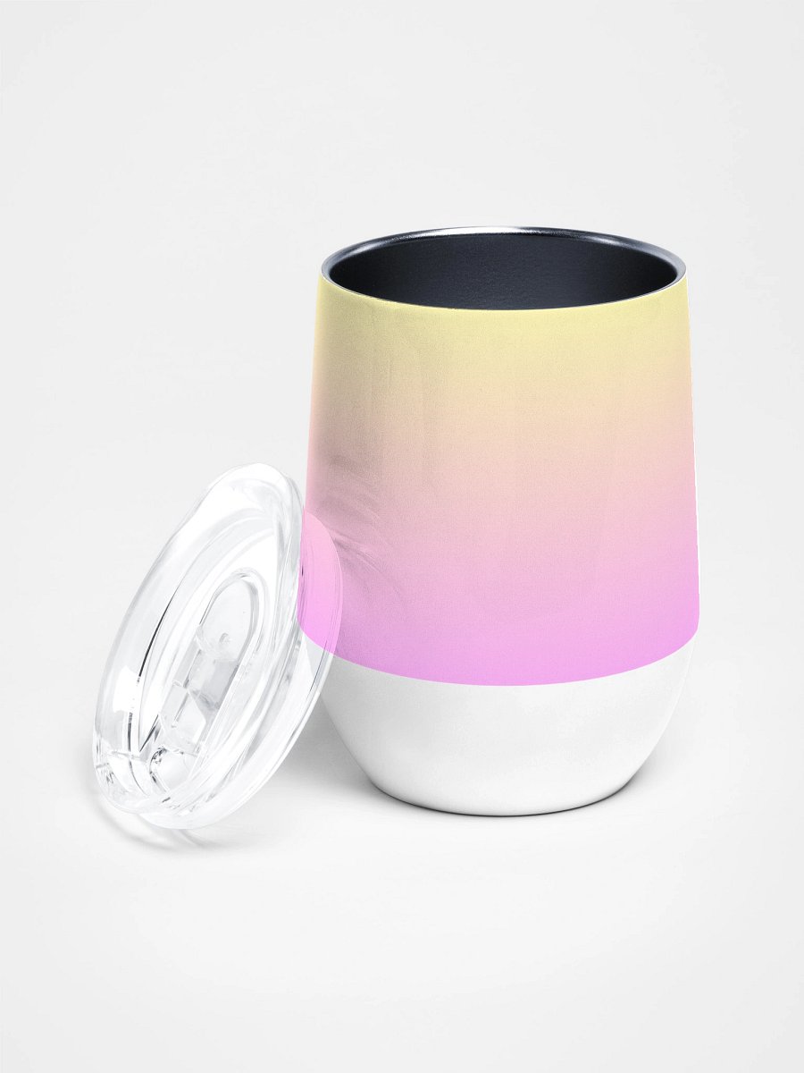 Sunset Vibes Wine Tumbler product image (2)