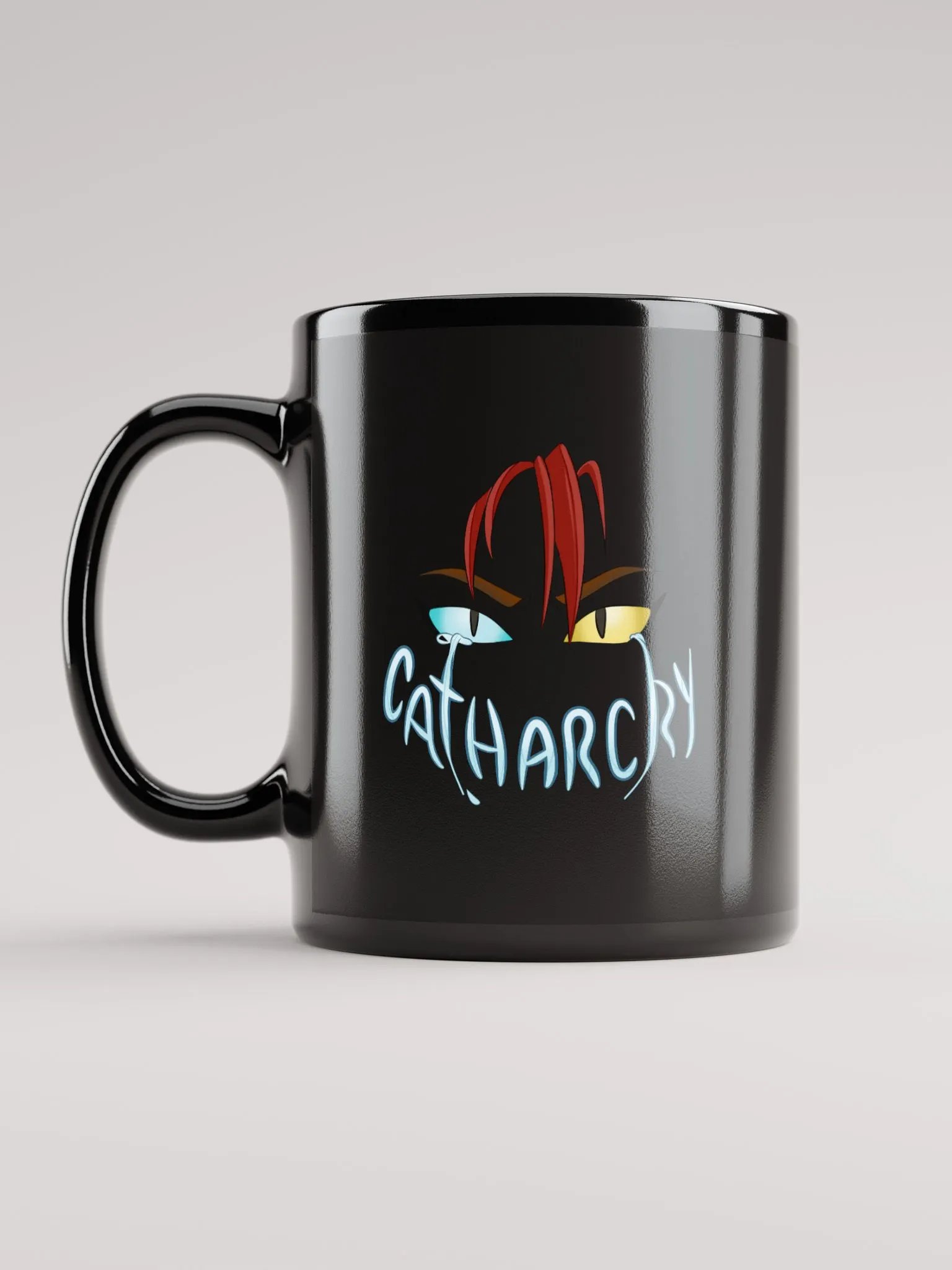 Catharcry Black Mug product image (6)
