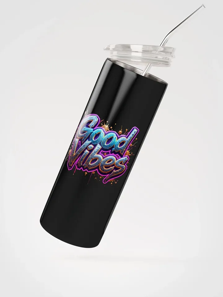 Vibrant Vibes Stainless Steel Tumbler product image (2)