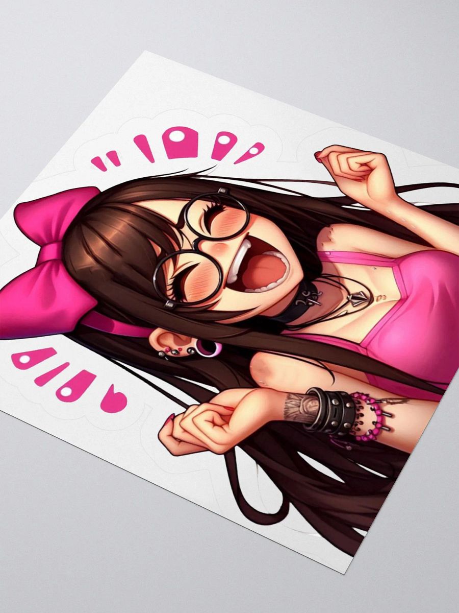 Madam Heyedro Emote Sticker (Laugh) product image (6)