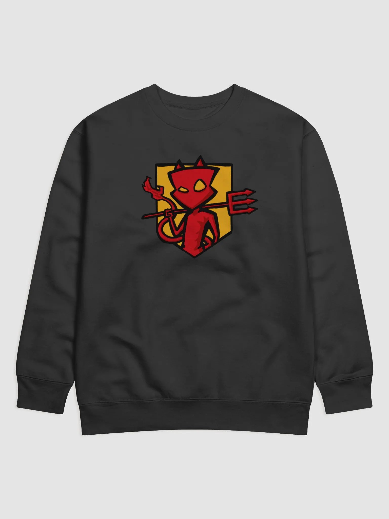 The RED DEVIL Premium Sweatshirt product image (1)
