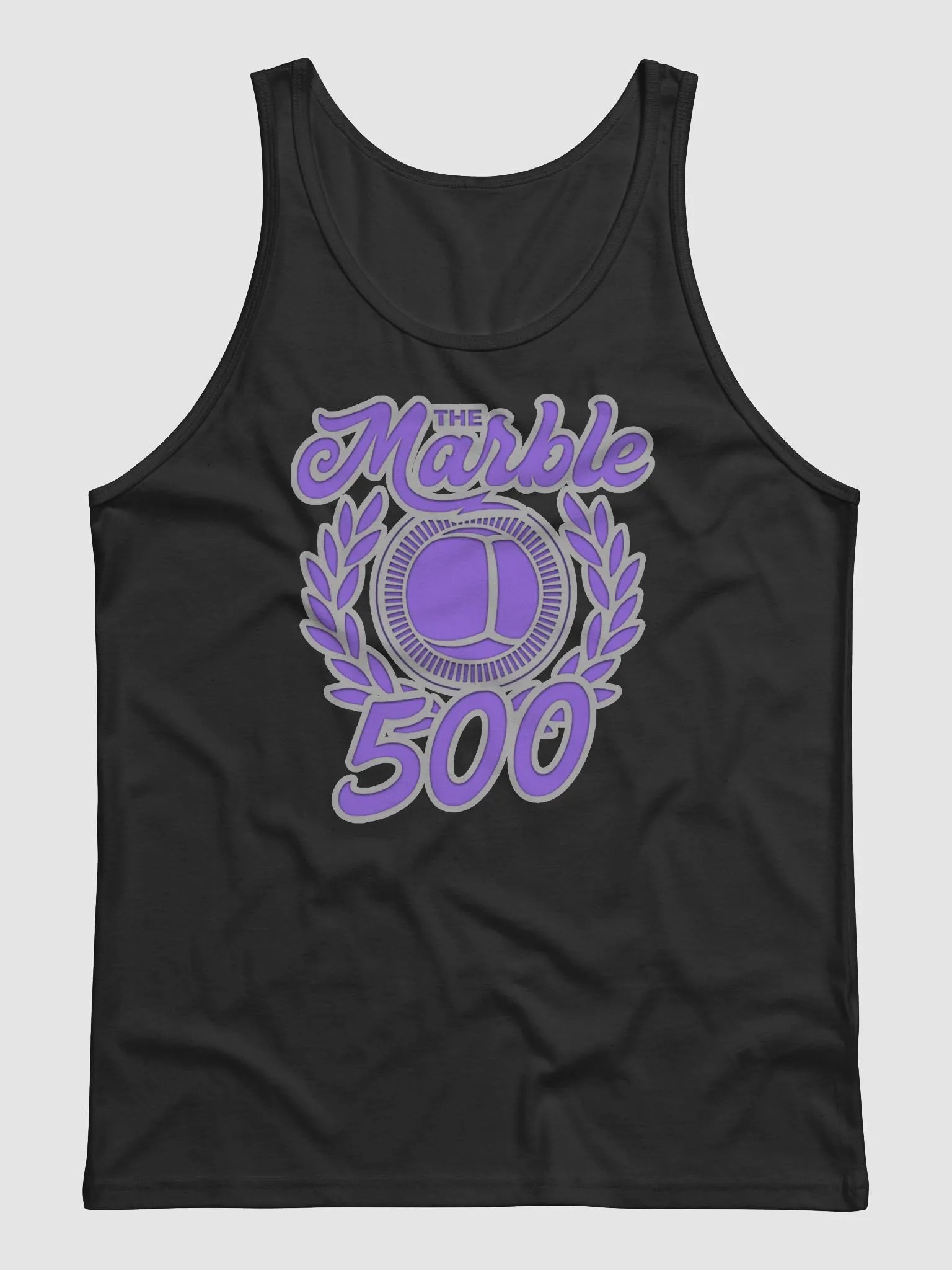 The Marble 500 - Jersey Tank product image (1)