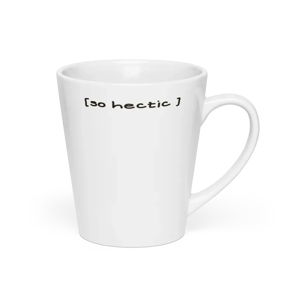 Hectic Latte Mug product image (2)