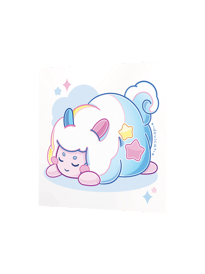 Print • Hanabi Sleepy Sheepy • 2025 product image (8)