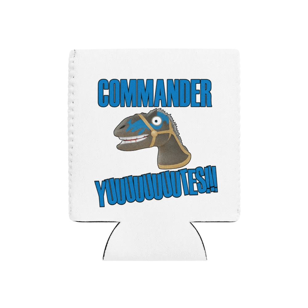 Commander Yutes Coozie product image (1)