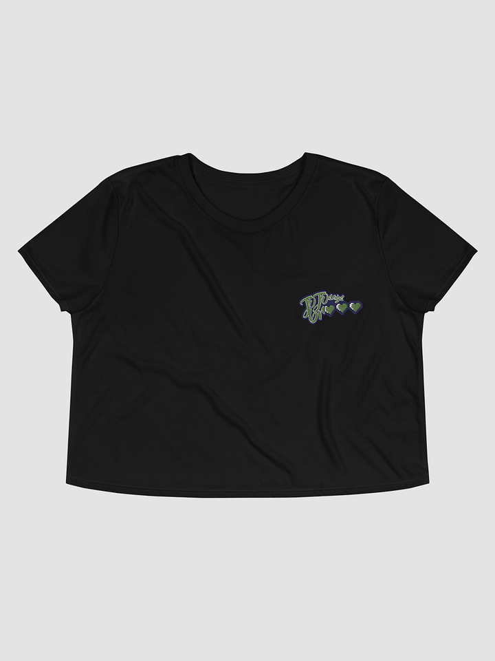 Pixel Heart Crop Tee product image (1)