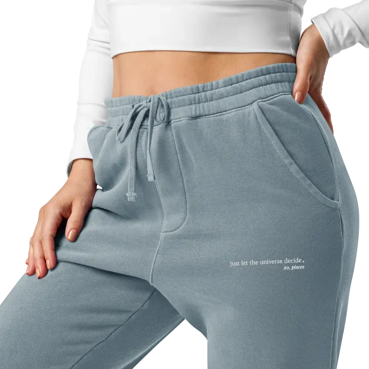 pisces horoscope sweatpant product image (1)
