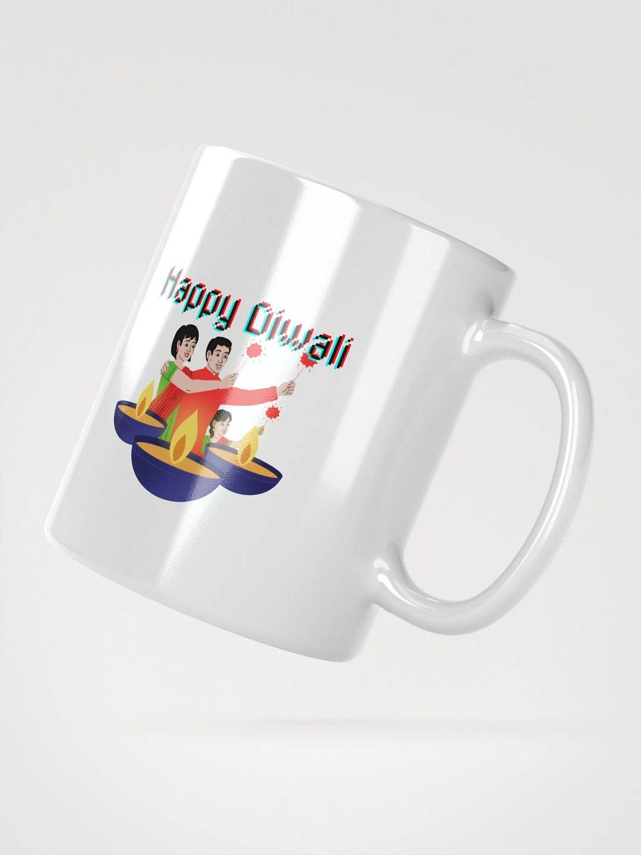 Happy Diwali Cup/Mug - Enjoy the festival and Gift for your loved ones product image (6)
