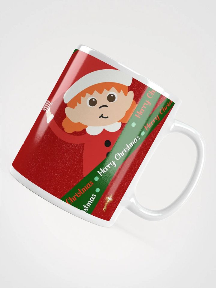 "Christmas Cheer Mug – Proud to Love Christmas!" product image (1)
