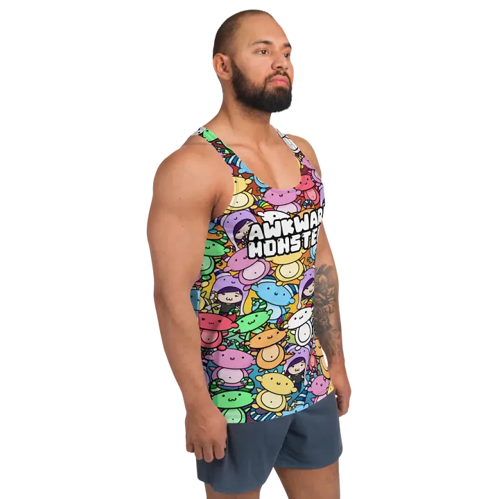 All Over Print Monster Boyo Tank Top product image (2)