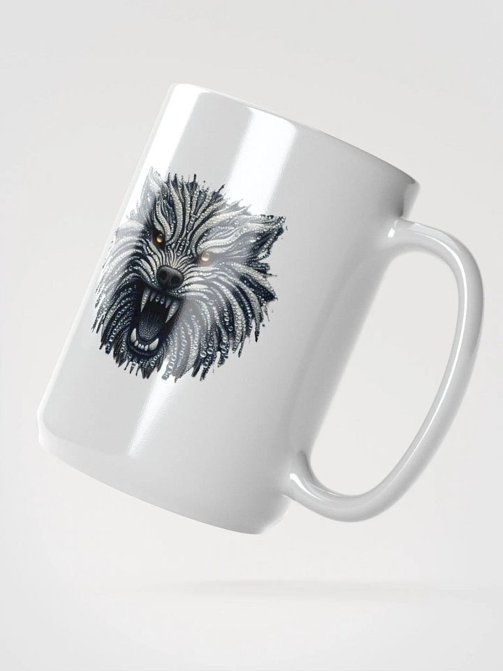 Golden-eyed Wolf Mug product image (2)
