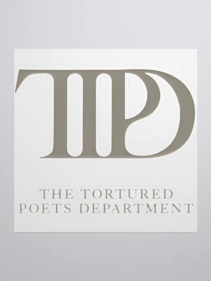 TTPD STICKERS product image (1)