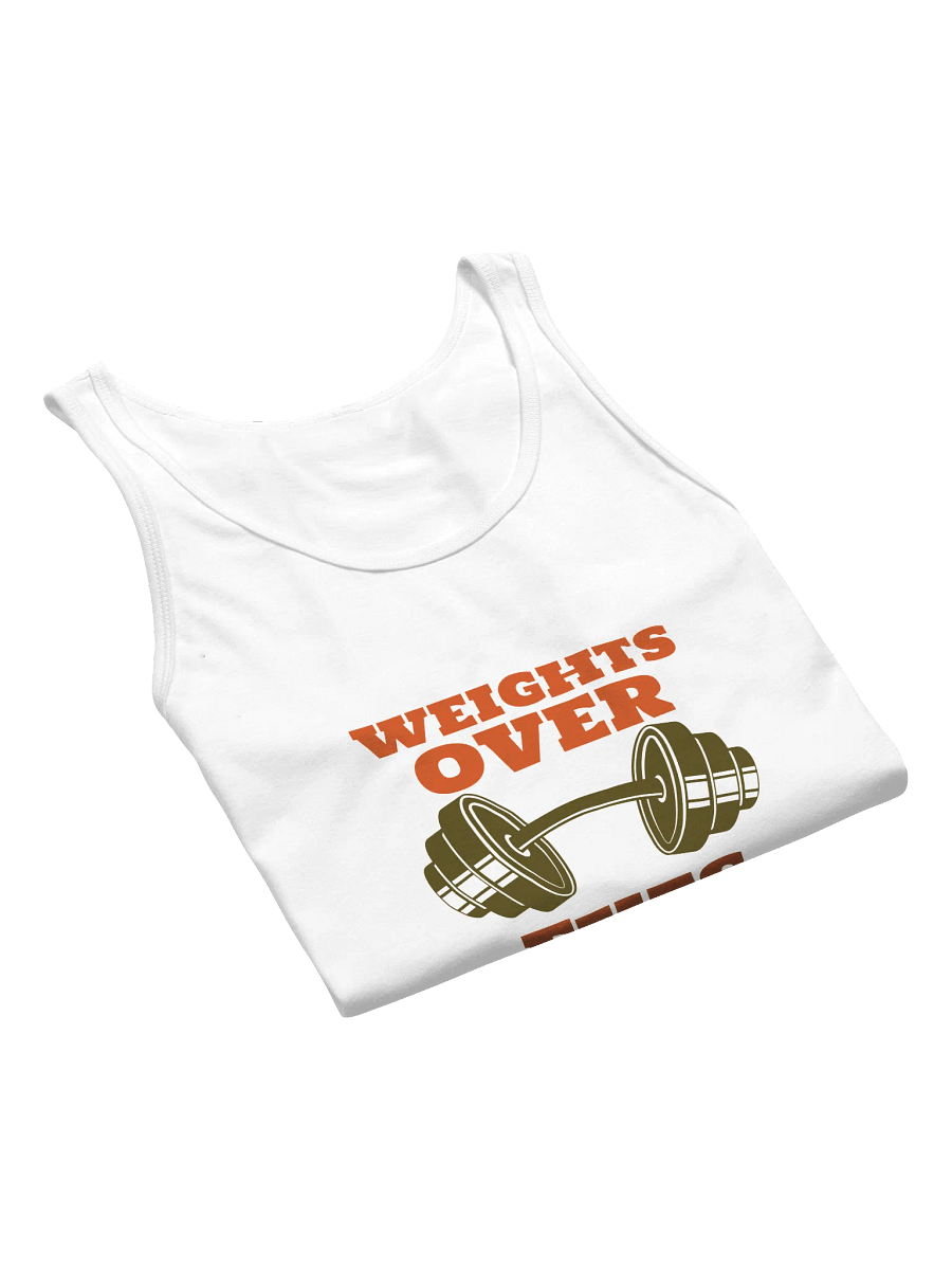 Weights Over Exes Graphic Tank product image (45)