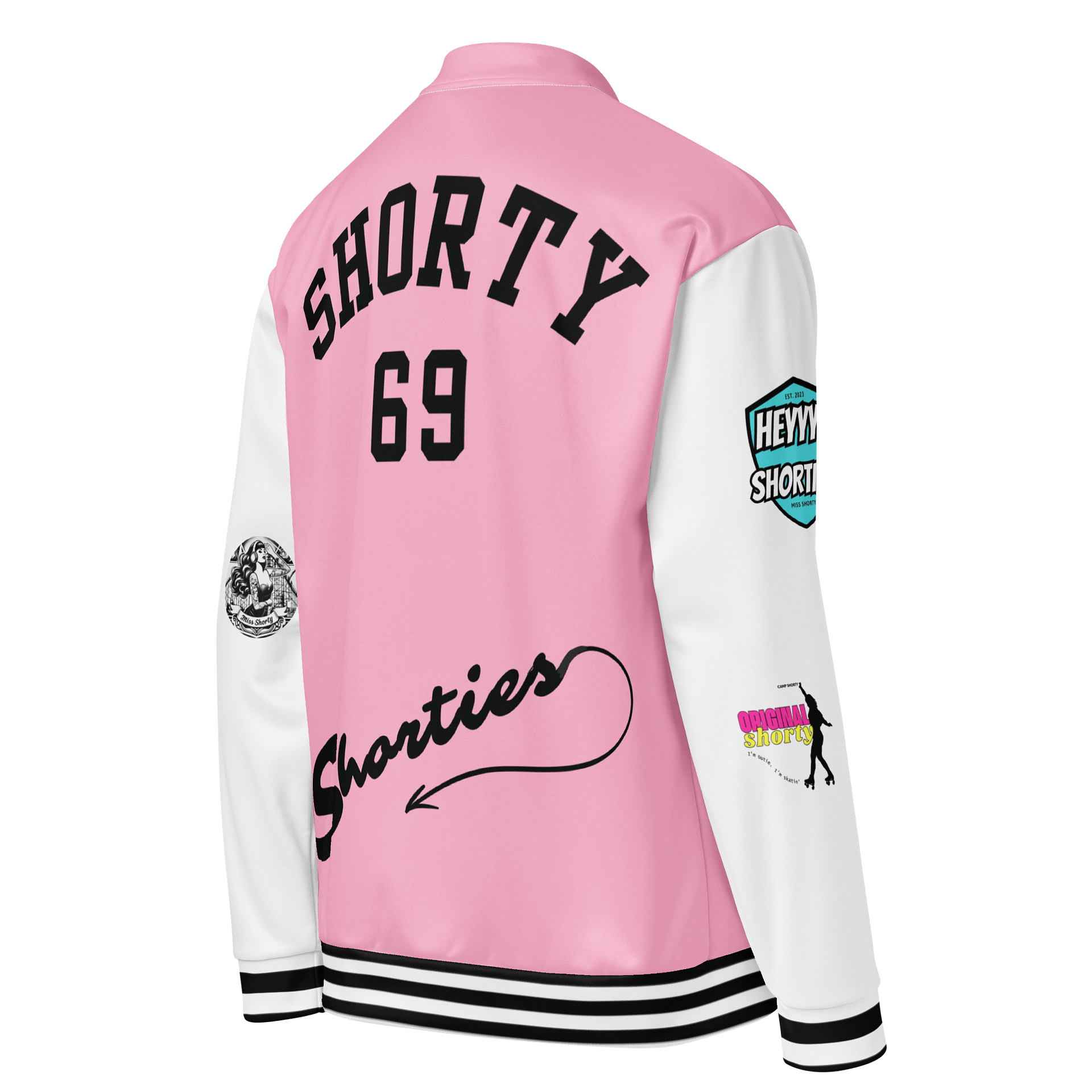 Letter Jacket - Pink product image (4)