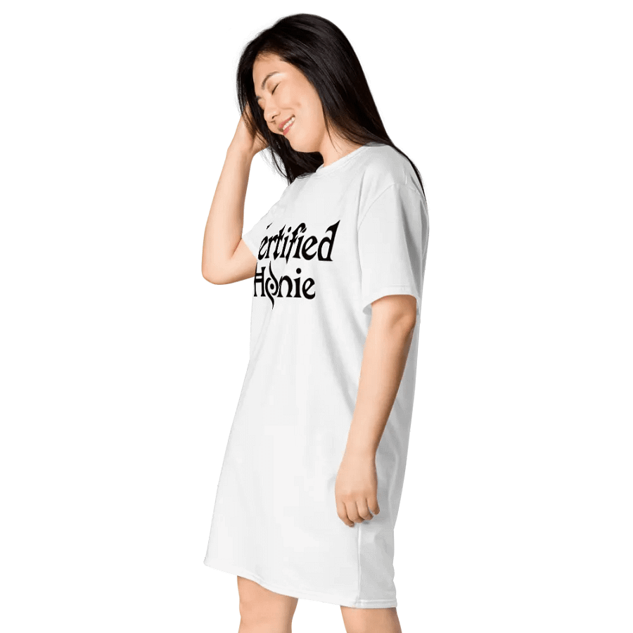 Certified Homie T-Shirt Dress product image (3)