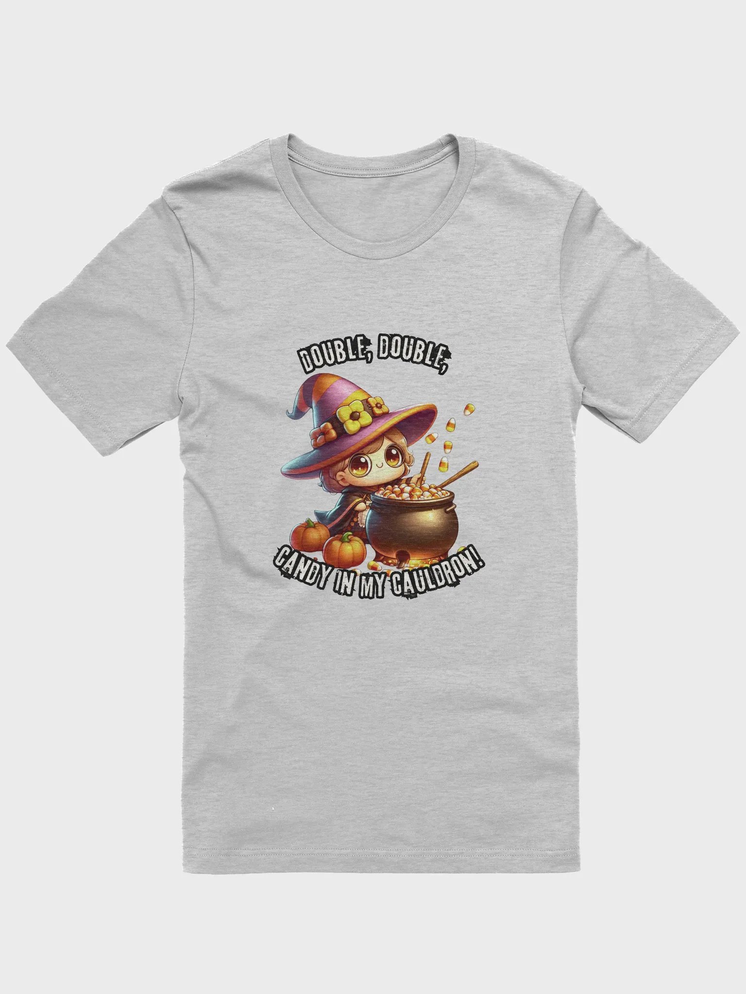 Candy Cauldron Witch T-Shirt product image (4)