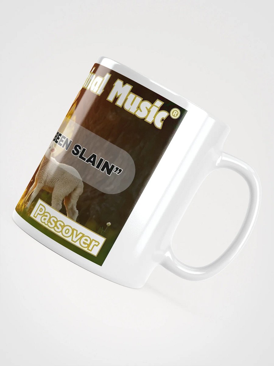 Yasharal Original Music: The Lamb Has Been Slain Mug product image (10)
