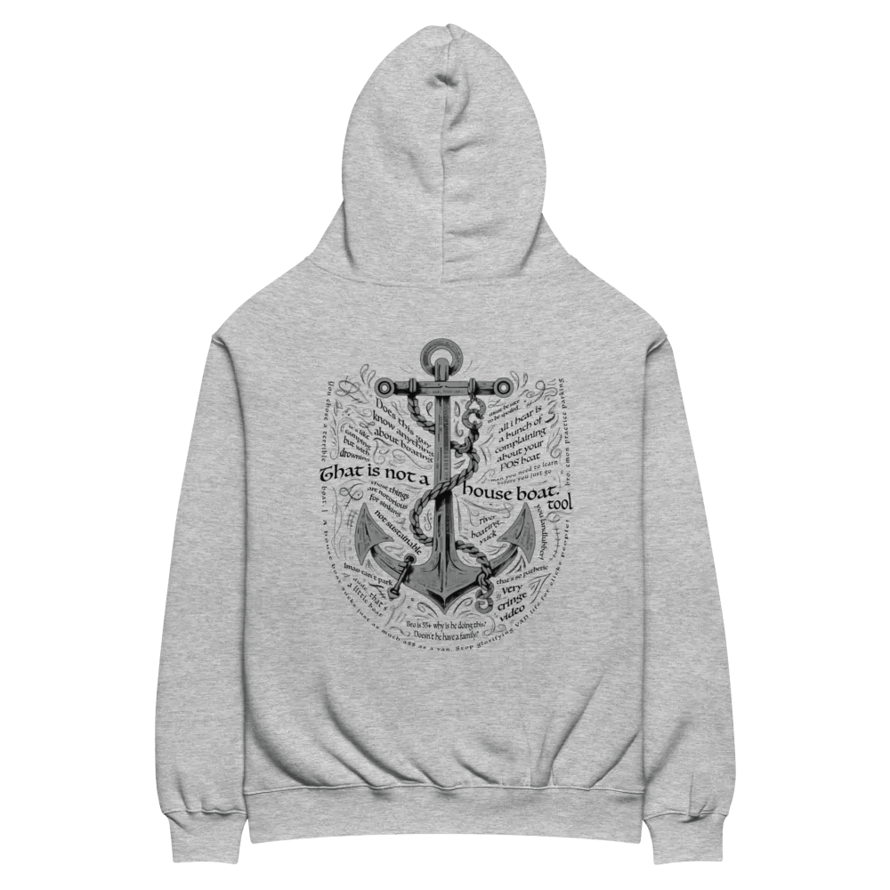 Anchored in Criticism Hoodie - (Light Colors) product image (3)