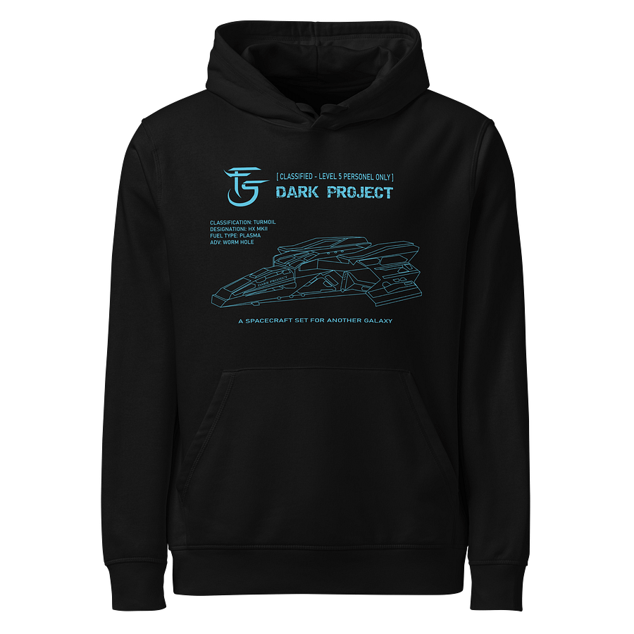 Dark Project Unisex Organic Hoodie product image (1)