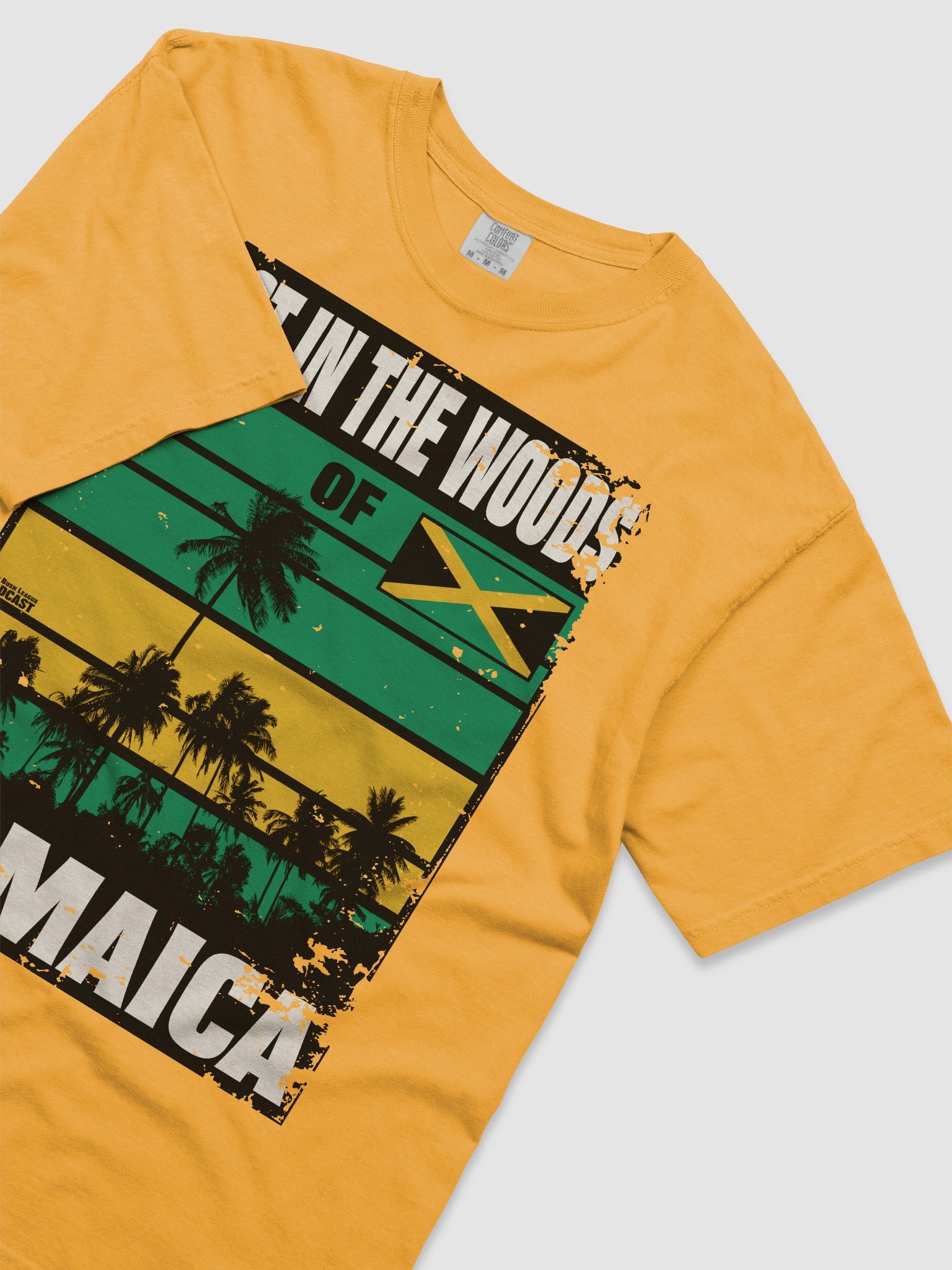 Lost in the Woods of Jamaica Tee product image (5)
