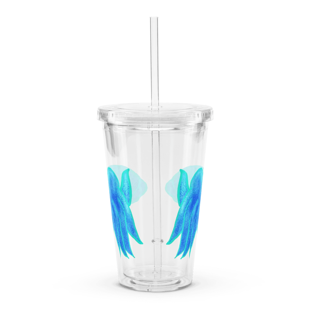 !Water Cuttlefish Tumbler with straw product image (2)