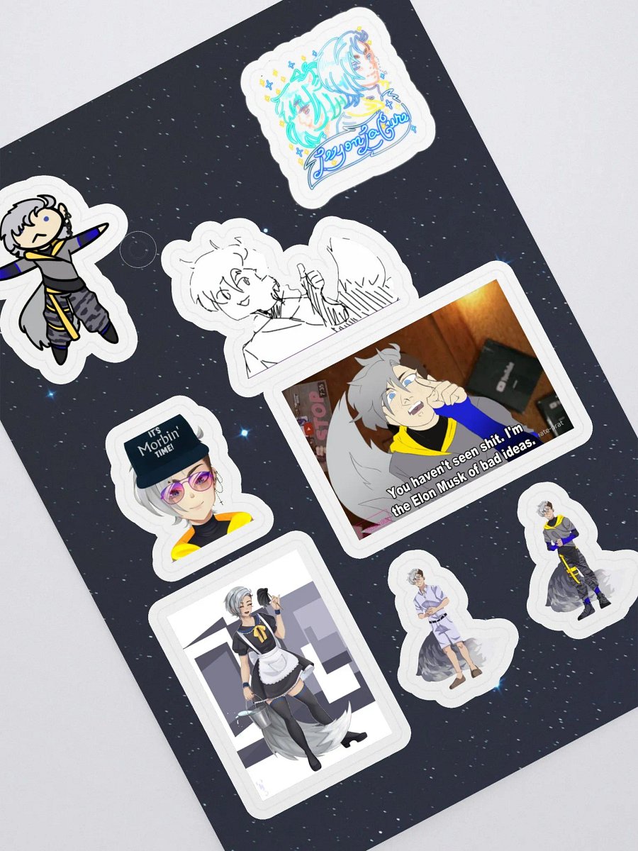 Silly Stickers product image (1)