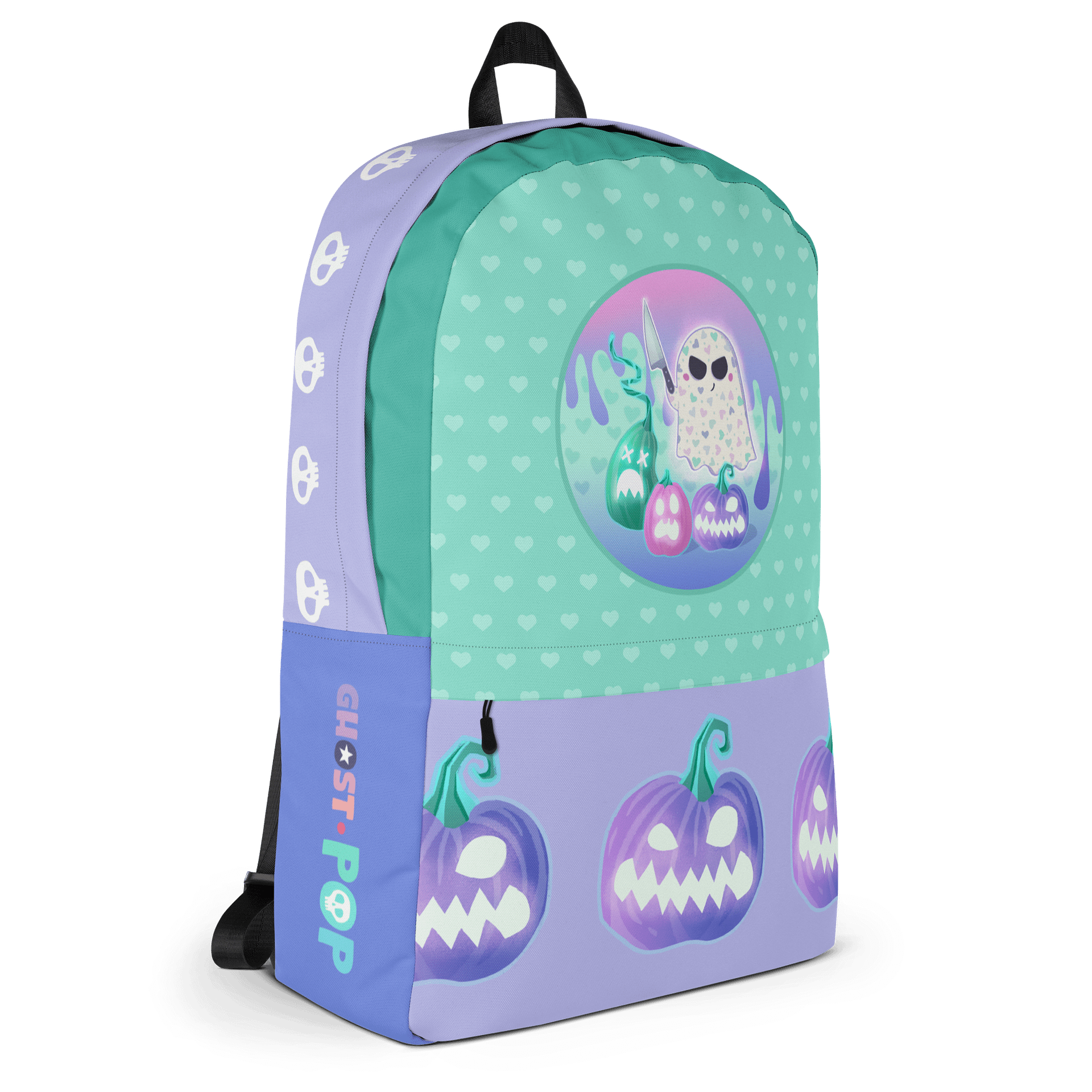 Ghost & The Pumpkins Backpack product image (3)