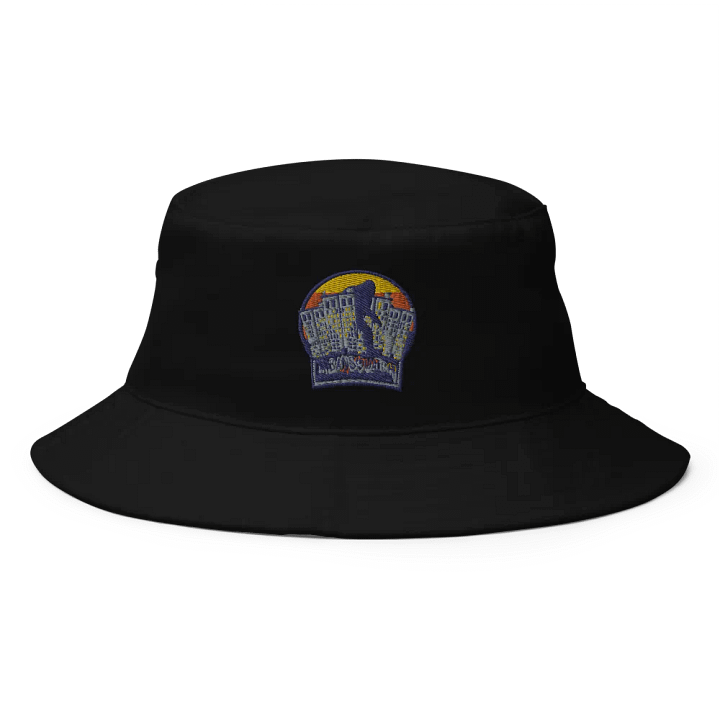 TheUrbanSquatch Logo Bucket Hat product image (1)