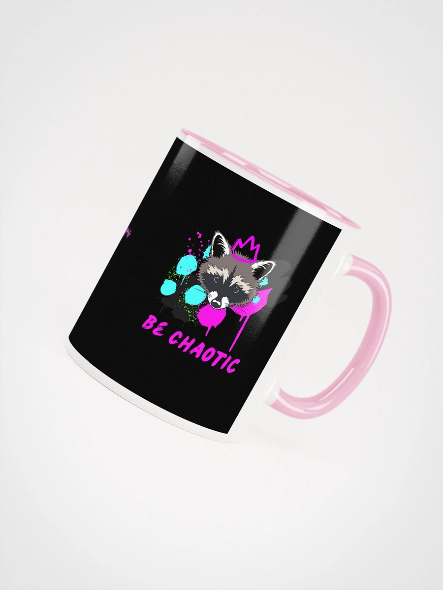 Be Chaotic Black Color Lined Mug product image (11)