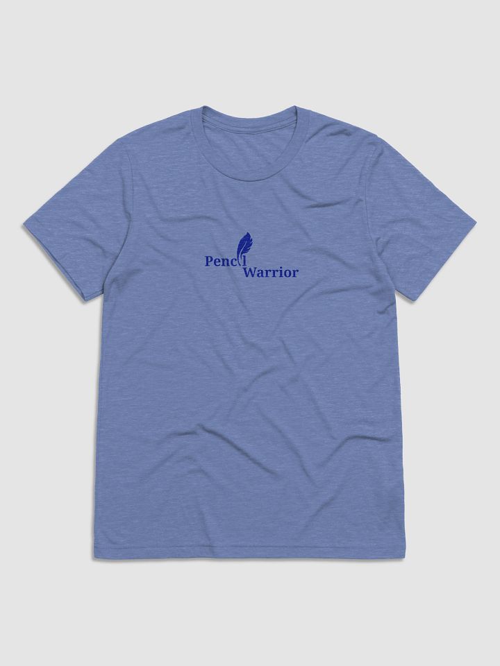 Pencil Warrior Logo Tri-Blend Tee product image (1)