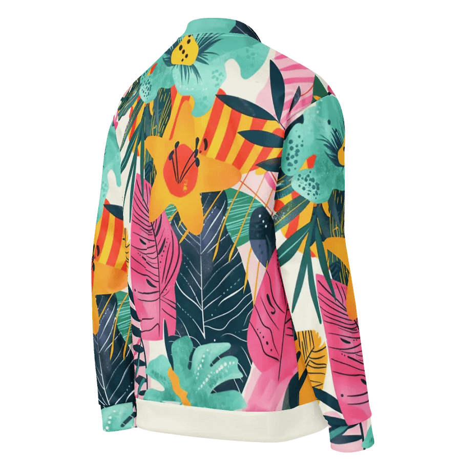 Palm Breeze Women's Bomber Jacket product image (4)