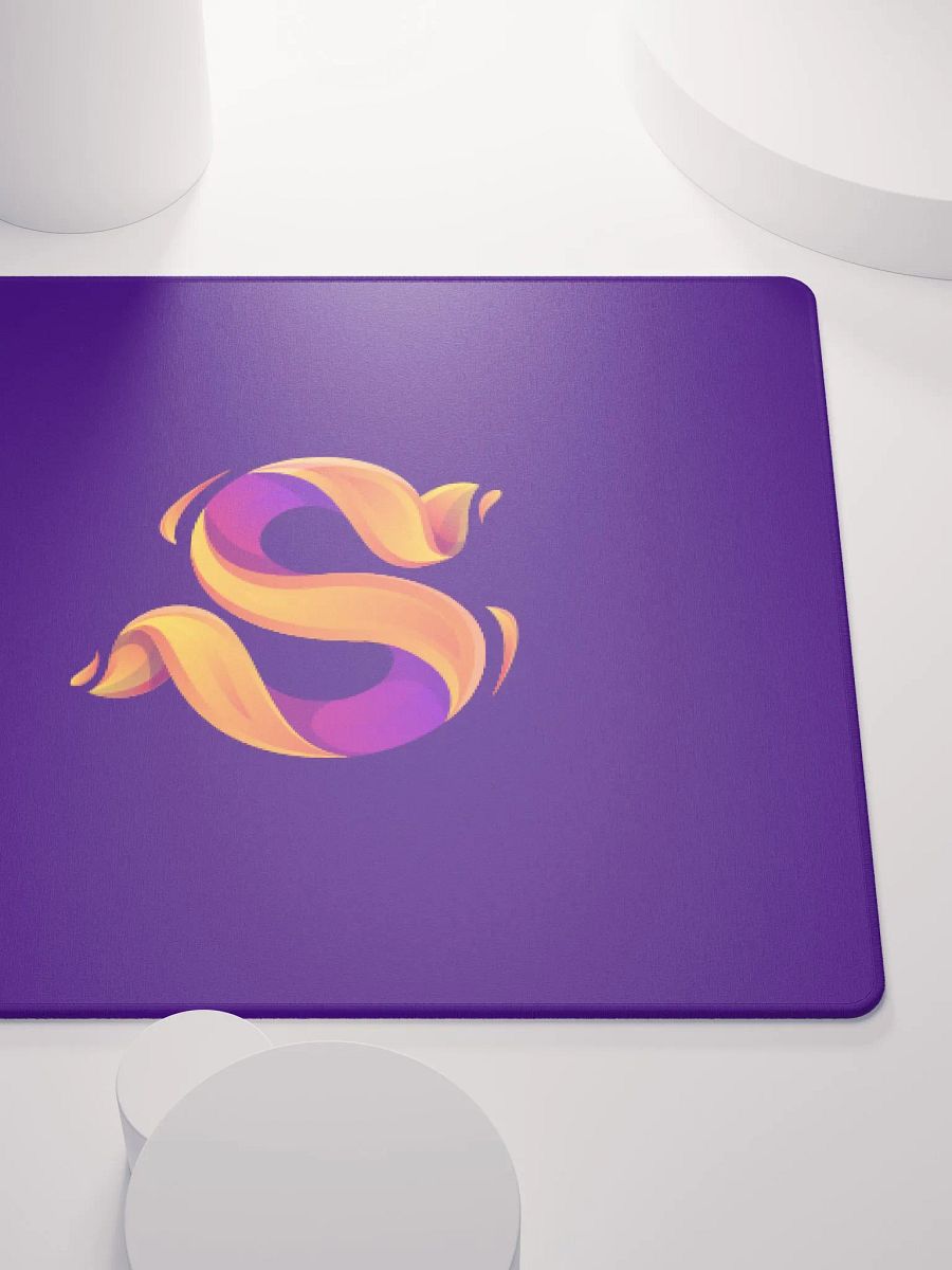 Saesha Logo mouse pad product image (9)