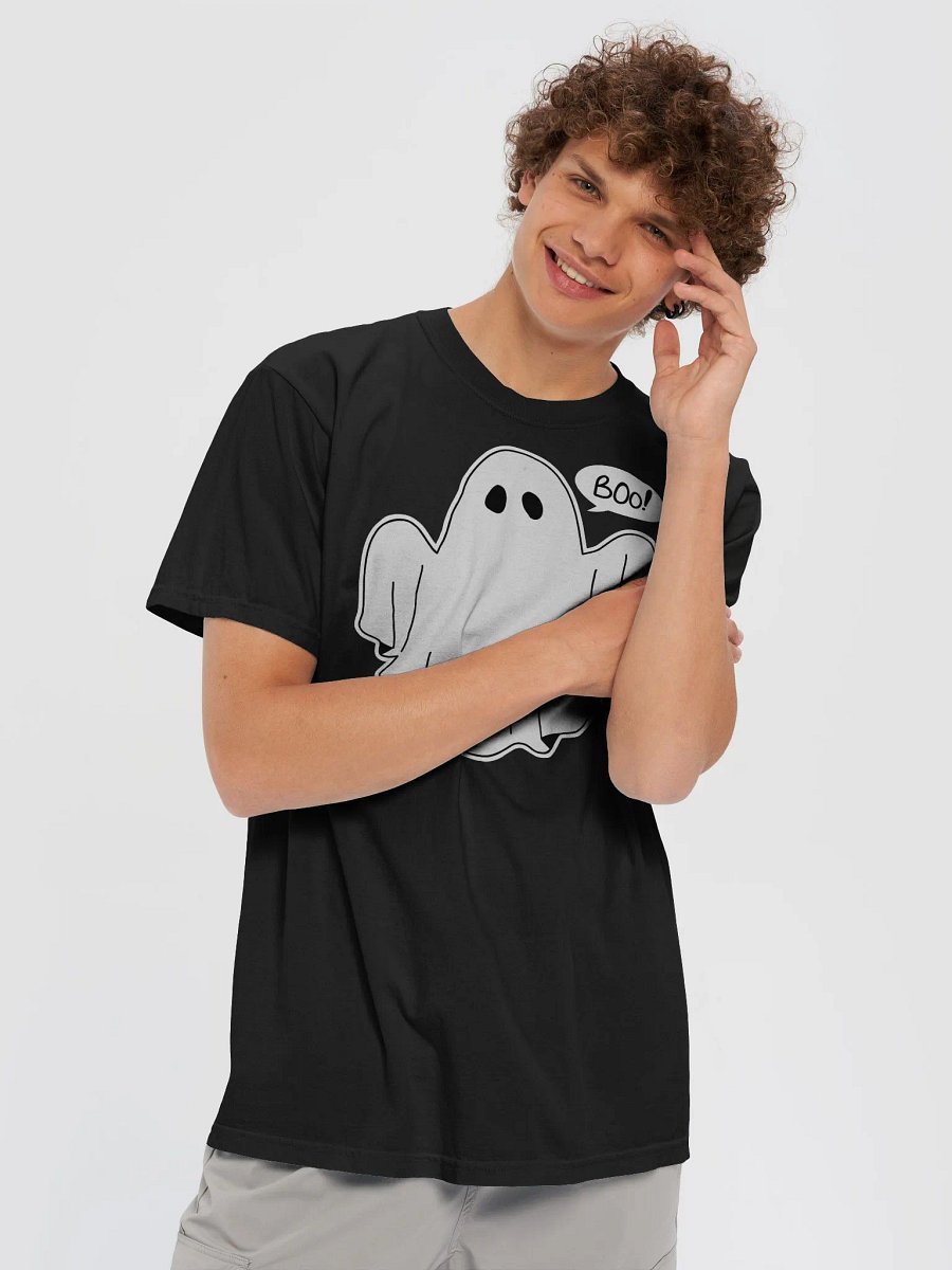 Spooky 'Boo!' Ghost Tee product image (5)