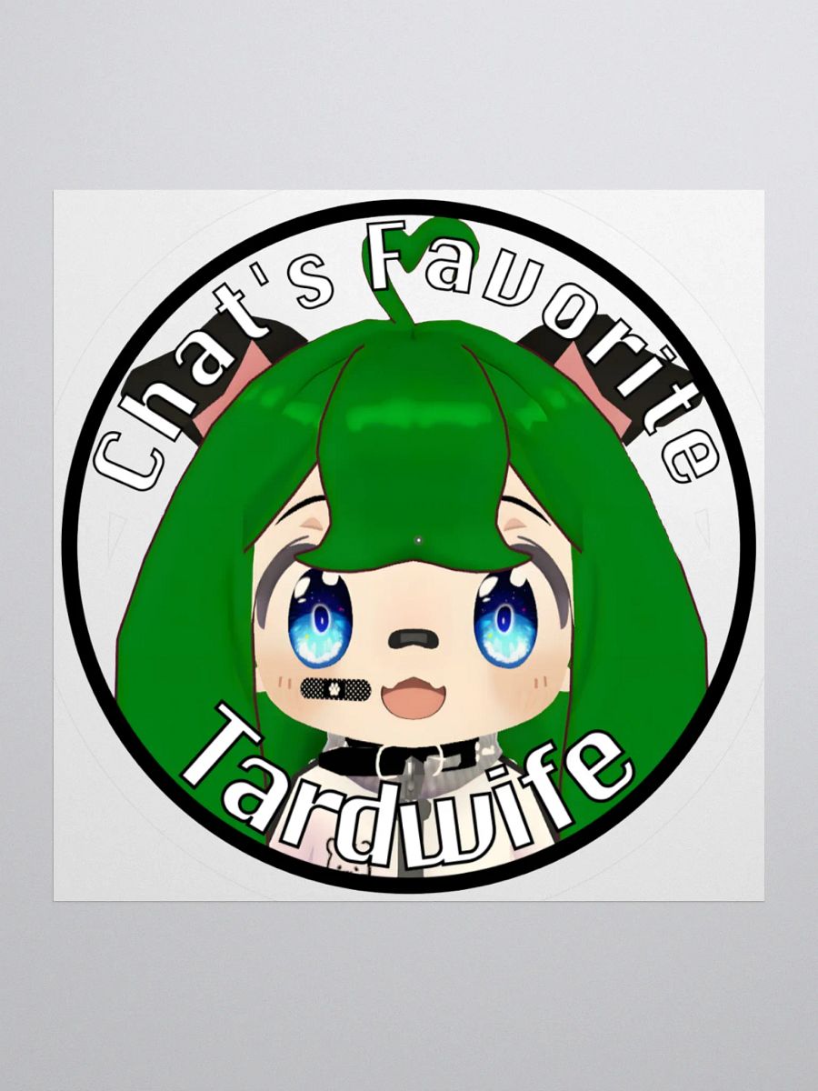 Tardwife Sticker (Charity Sticker) product image (1)