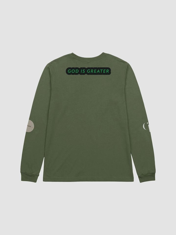 God > ALT Long Sleeve - (GREEN TEXT) product image (8)