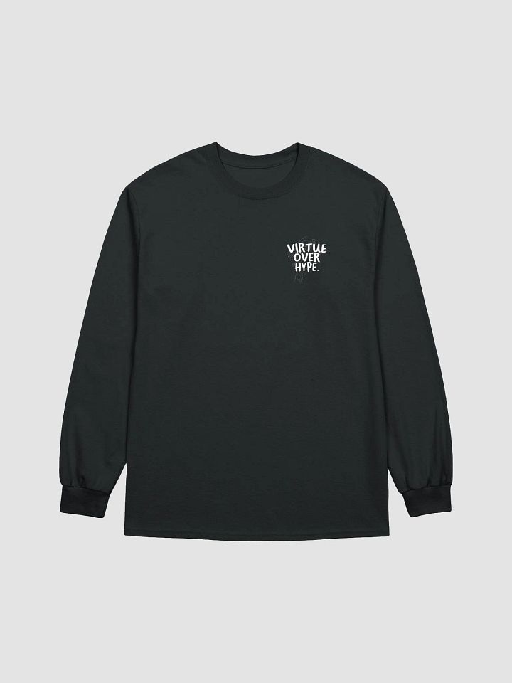 Virtua Over Hype Long Sleeve T-Shirt product image (2)