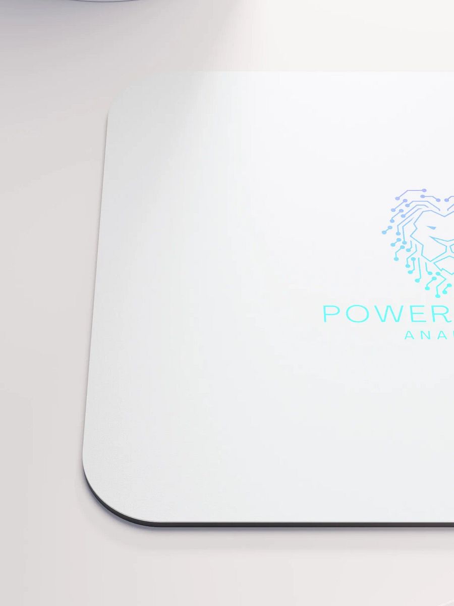 Power Mining Analysis Mouse Pad product image (6)