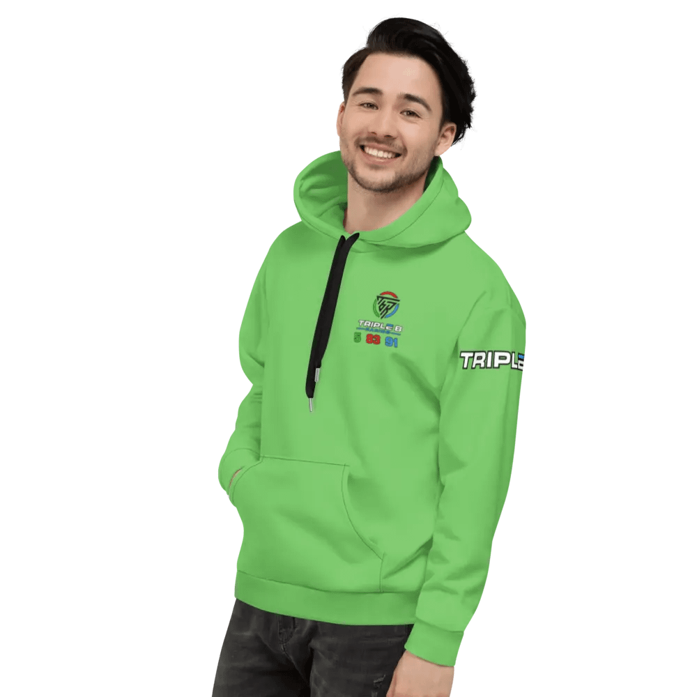 Landon Brown Late Model Hoodie (Green) product image (6)