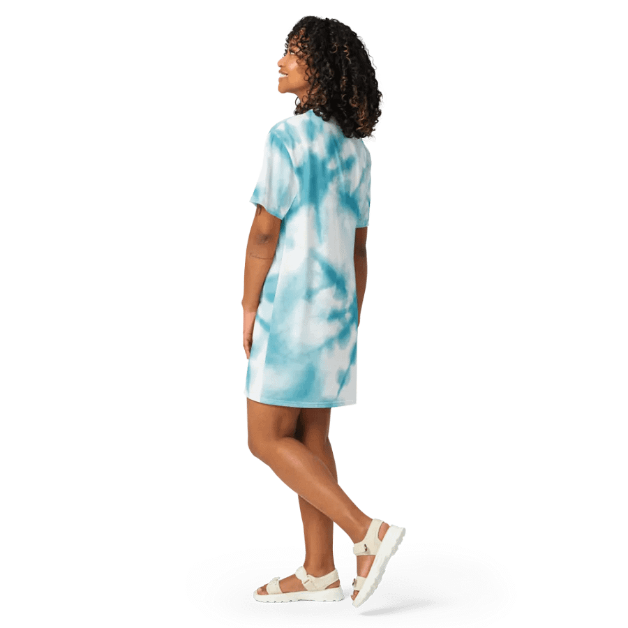 All-over Print T-shirt Dress product image (11)