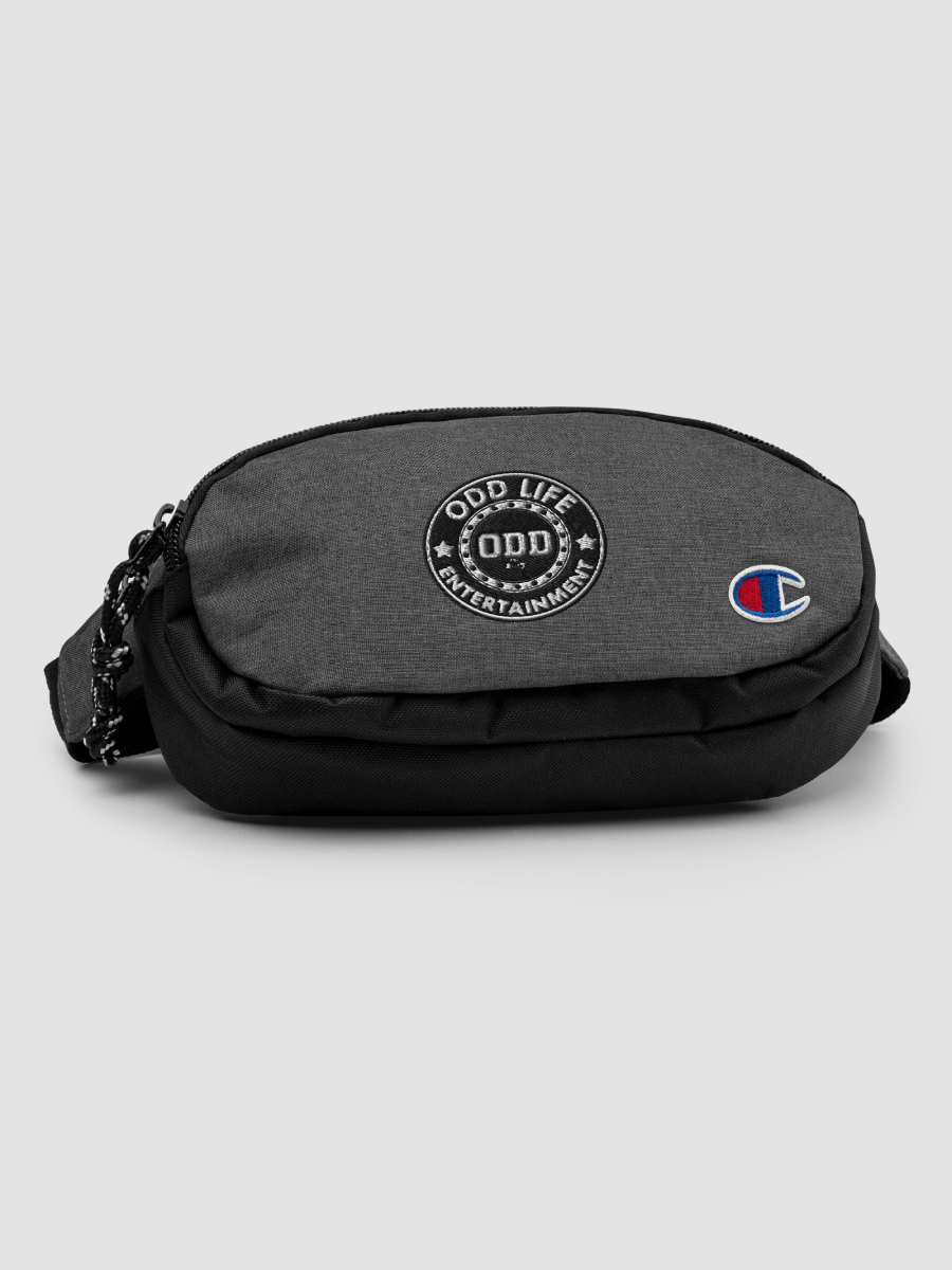 Oddlife Entertainment Champion Embroidered Fanny Pack Champion product image (2)