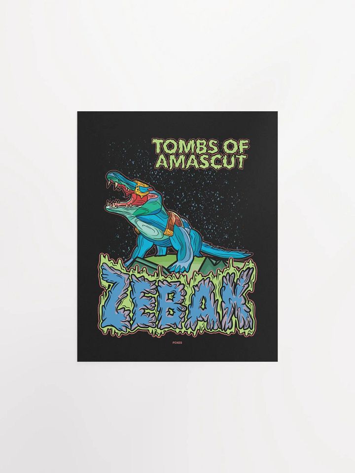 Zebak - Poster product image (1)