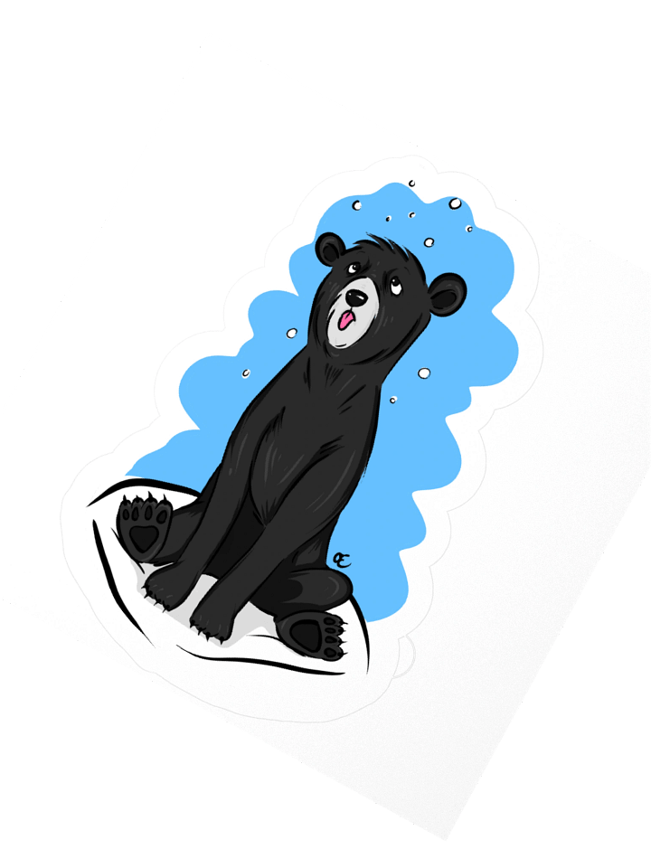 First Snow Sticker product image (6)