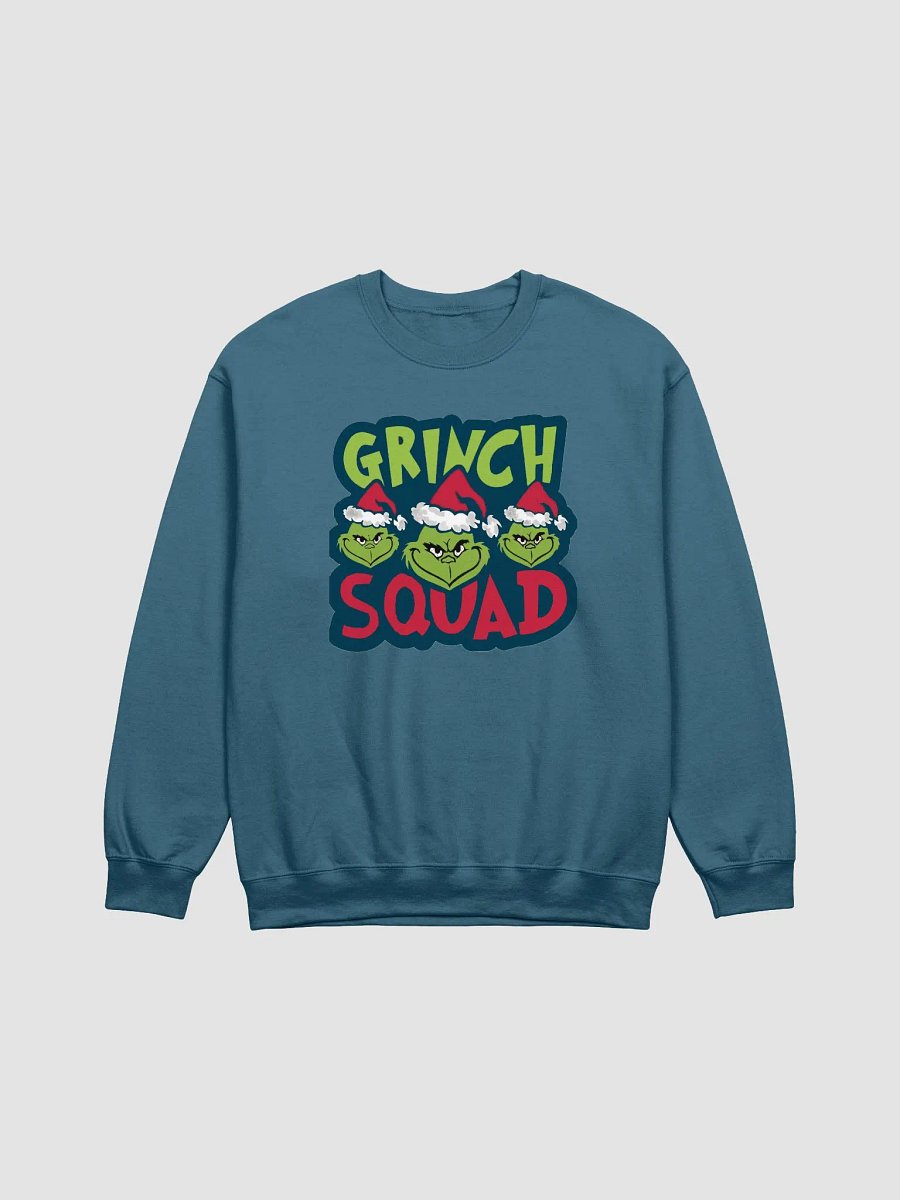 Grinch Squad Classic Crewneck Sweatshirt product image (1)