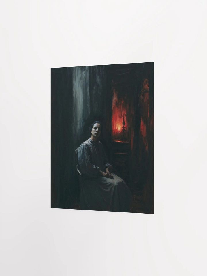 Enchanting Glow Matte Poster product image (8)