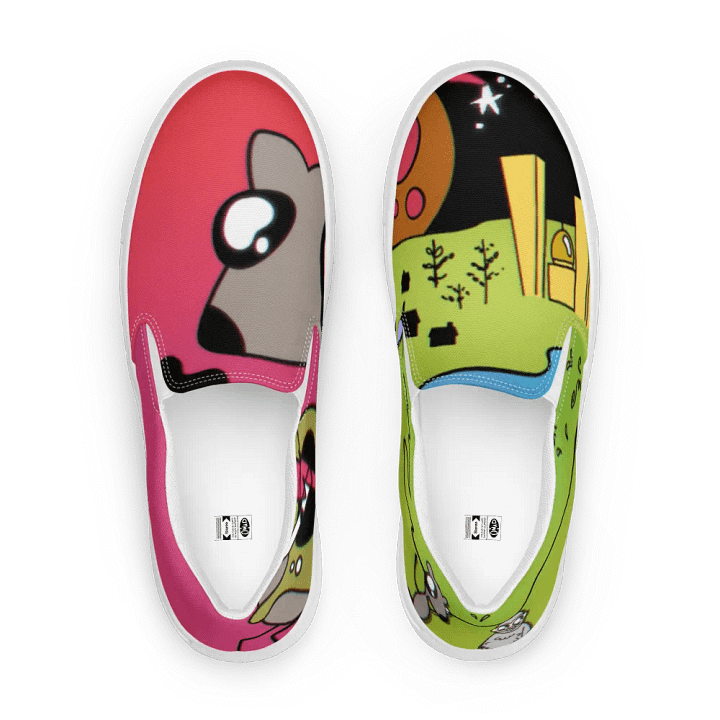 Float On Hope Men's Slip-On Canvas Shoes product image (1)
